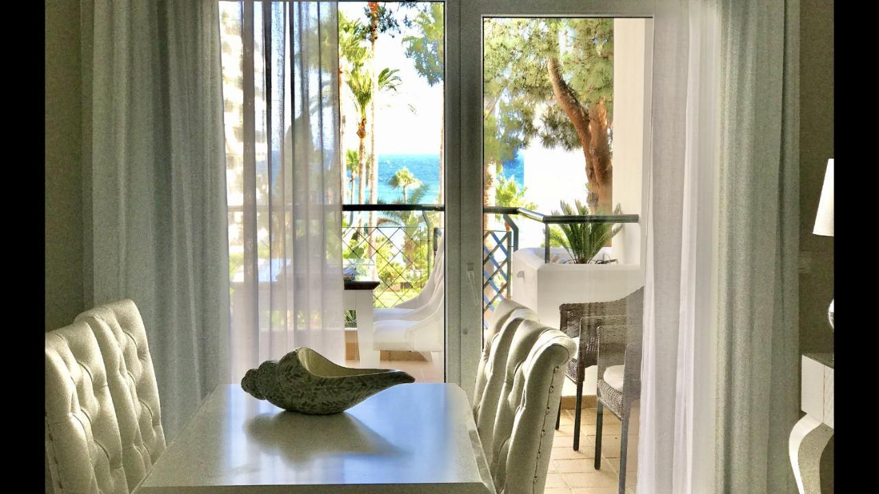 Mi Capricho 9A Beachfront- Apartment With Sea View - Costa Del Sol Sitio de Calahonda Eksteriør bilde