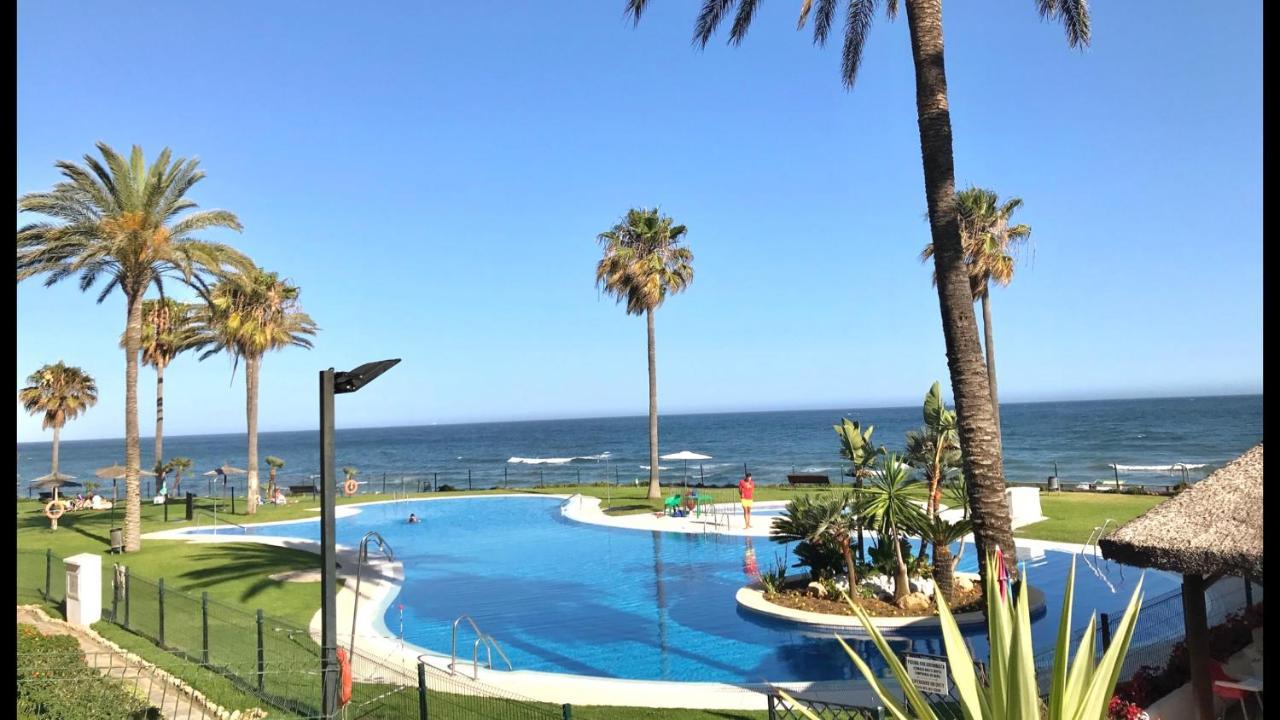 Mi Capricho 9A Beachfront- Apartment With Sea View - Costa Del Sol Sitio de Calahonda Eksteriør bilde