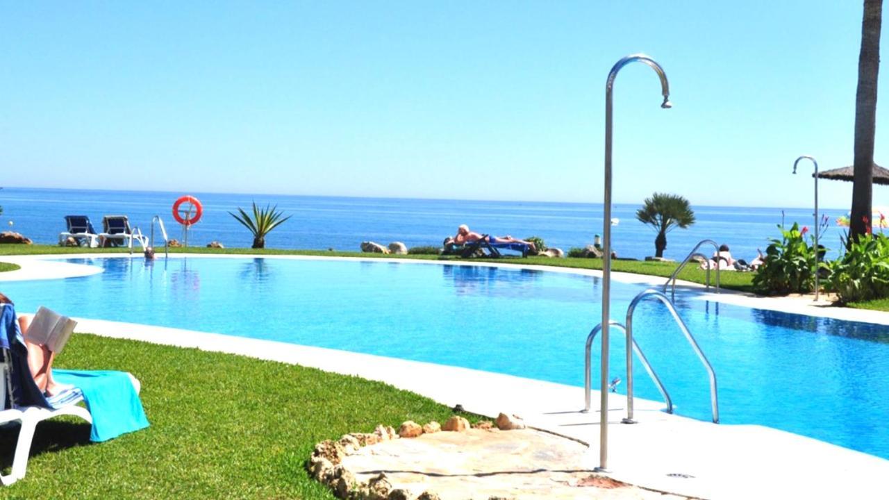 Mi Capricho 9A Beachfront- Apartment With Sea View - Costa Del Sol Sitio de Calahonda Eksteriør bilde