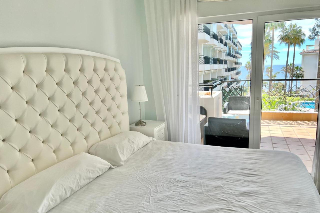 Mi Capricho 9A Beachfront- Apartment With Sea View - Costa Del Sol Sitio de Calahonda Eksteriør bilde