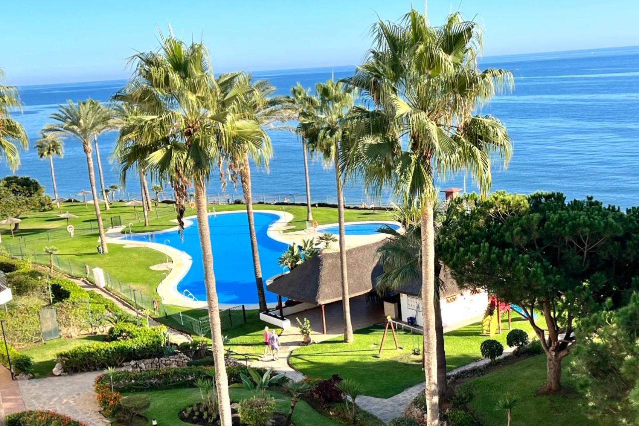 Mi Capricho 9A Beachfront- Apartment With Sea View - Costa Del Sol Sitio de Calahonda Eksteriør bilde