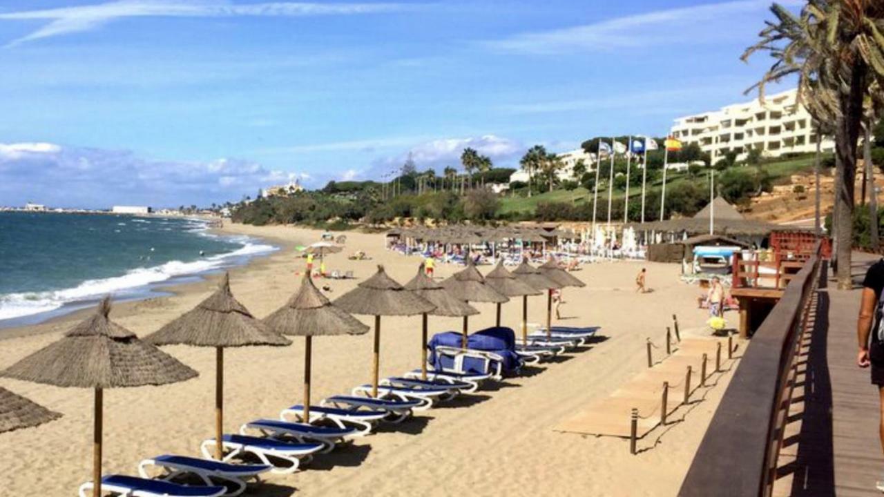 Mi Capricho 9A Beachfront- Apartment With Sea View - Costa Del Sol Sitio de Calahonda Eksteriør bilde
