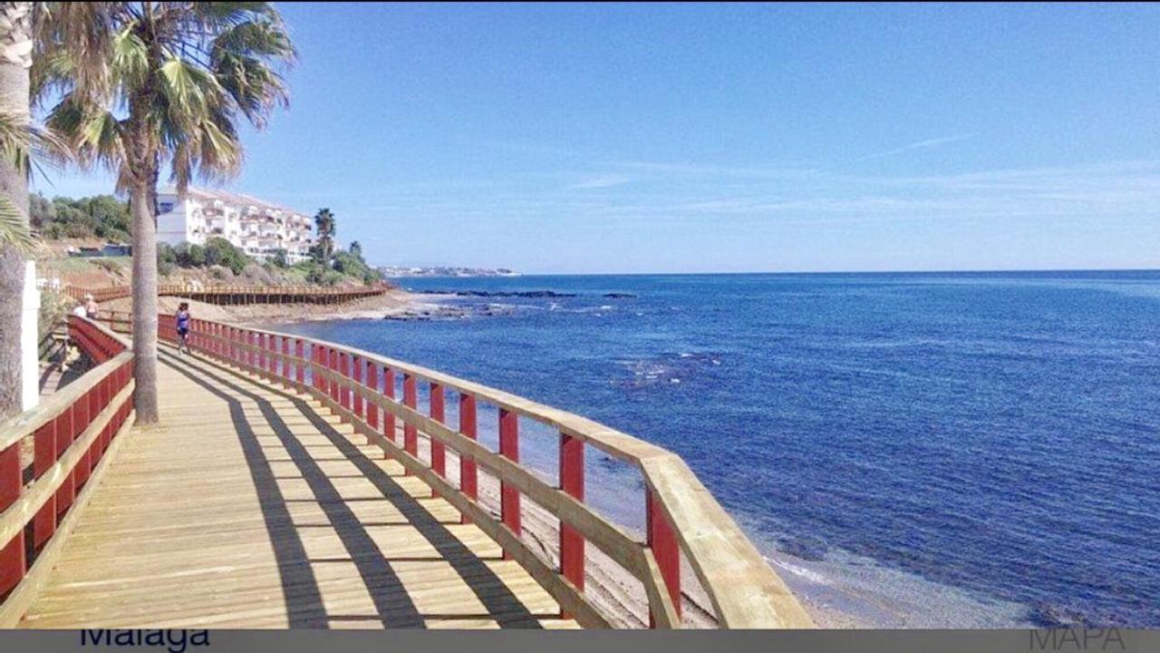 Mi Capricho 9A Beachfront- Apartment With Sea View - Costa Del Sol Sitio de Calahonda Eksteriør bilde